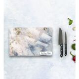 BK Kişiye Özel Cam Kesme ve Sunum Tablası 20X30CM Model 52