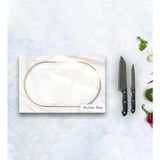 BK Kişiye Özel Cam Kesme ve Sunum Tablası 20X30CM Model 54
