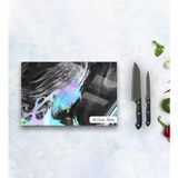 BK Kişiye Özel Cam Kesme ve Sunum Tablası 20X30CM Model 55
