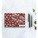 BK Kişiye Özel Cam Kesme ve Sunum Tablası 20X30CM Model 5