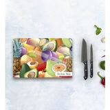 BK Kişiye Özel Cam Kesme ve Sunum Tablası 20X30CM Model 8