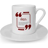 BK Kişiye Özel Dayı Türk Kahvesi Fincanı - 4