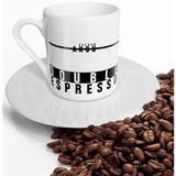 BK Kişiye Özel Double Espresso Kahve Fincanı