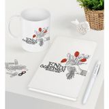 Bk Kişiye Özel En Iyi Öğretmen Beyaz Defter Kalem Kupa Seti-7