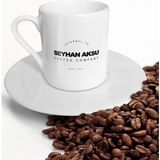 BK Kişiye Özel Espresso Kahve Fincanı-10