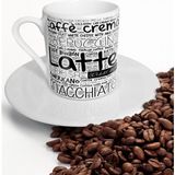 BK Kişiye Özel Espresso Kahve Fincanı-4