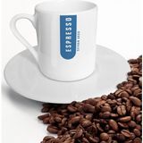 BK Kişiye Özel Espresso Kahve Fincanı-9