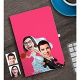 BK Kişiye Özel Evleniyoruz Karikatürlü Defter-2