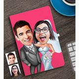 BK Kişiye Özel Evleniyoruz Karikatürlü Defter-5