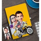 BK Kişiye Özel Evleniyoruz Karikatürlü Defter-8