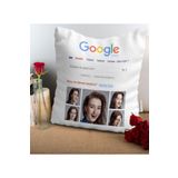 BK Kişiye Özel Google Fotoğraflı Dünyanın En Güzel Kızı Yastık-1
