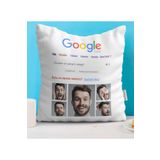 BK Kişiye Özel Google Fotoğraflı Dünyanın En Yakışıklı Erkeği Yastık-1