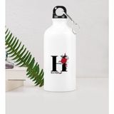 BK Kişiye Özel H Baş Harf ve Isimli Metal Suluk (500 Ml.)