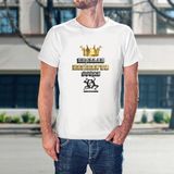 BK Kişiye Özel Ikizler Burcu Tasarımlı Beyaz Erkek Tişört - 1 Xx Large - XXL