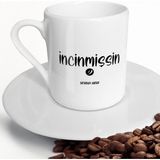 BK Kişiye Özel Incinmişsin Kahve Fincanı-1