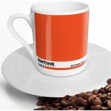 BK Kişiye Özel Isimli Pantone 1462 Kahve Fincanı
