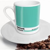 BK Kişiye Özel Isimli Pantone B Green Kahve Fincanı