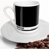 BK Kişiye Özel Isimli Pantone Black Kahve Fincanı