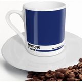 BK Kişiye Özel Isimli Pantone C Blue Kahve Fincanı