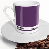 BK Kişiye Özel Isimli Pantone Grape Kahve Fincanı
