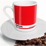 BK Kişiye Özel Isimli Pantone Red Kahve Fincanı