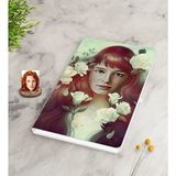 BK Kişiye Özel Kadın Sanatsal Illüstrasyon Portre Tasarımlı Beyaz Defter-2