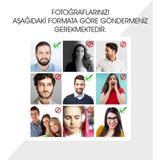BK Kişiye Özel Kız Çocuk Doğum Günü Karikatürlü Defter-2