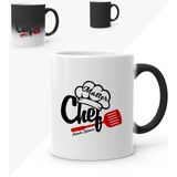 BK Kişiye Özel Master Chef Sihirli Kupa Bardak - 2