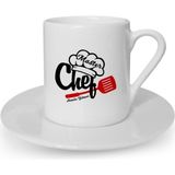 BK Kişiye Özel Master Chef Türk Kahvesi Fincanı - 2