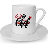 BK Kişiye Özel Master Chef Türk Kahvesi Fincanı - 4