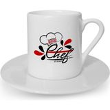 BK Kişiye Özel Master Chef Türk Kahvesi Fincanı - 5