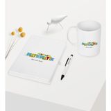 Bk Kişiye Özel Matematik Öğretmeni Temalı Beyaz Defter Kalem Kupa Seti - 2