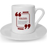 BK Kişiye Özel Mezun Türk Kahvesi Fincanı - 4-2
