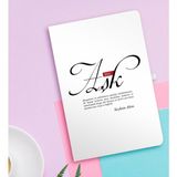 BK Kişiye Özel Mânâ Aşk Beyaz Defter