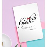 BK Kişiye Özel Mânâ Efsunkâr Beyaz Defter