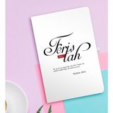 BK Kişiye Özel Mânâ Feriştah Beyaz Defter