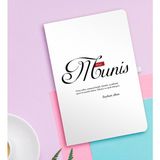 BK Kişiye Özel Mânâ Munis Beyaz Defter