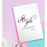 BK Kişiye Özel Mânâ Sevgili Beyaz Defter