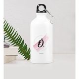BK Kişiye Özel Ö Baş Harf ve Isimli Metal Suluk (500 Ml.) Model 4