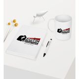 BK Kişiye Özel Özel Eğitim Öğretmeni Temalı Beyaz Defter Kalem Kupa Seti - 1