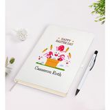 BK Kişiye Özel Paskalya Bayramı Beyaz Defter ve Kalem Seti-5
