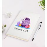 BK Kişiye Özel Paskalya Bayramı Beyaz Defter ve Kalem Seti-6