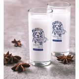 BK Kişiye Özel Renkli Baskılı Aslan Sütü Ikili Rakı Bardağı Seti-1