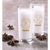 BK Kişiye Özel Renkli Baskılı Isimli Ikili Rakı Bardağı Seti-15