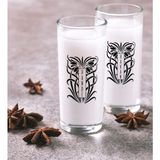 BK Kişiye Özel Renkli Baskılı Isimli Ikili Rakı Bardağı Seti-22