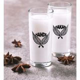 BK Kişiye Özel Renkli Baskılı Isimli Ikili Rakı Bardağı Seti-23