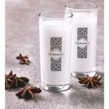 BK Kişiye Özel Renkli Baskılı Isimli Ikili Rakı Bardağı Seti-25