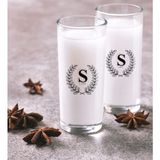 BK Kişiye Özel Renkli Baskılı Isimli Ikili Rakı Bardağı Seti-35