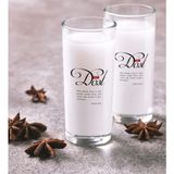 BK Kişiye Özel Renkli Baskılı Mânâ Dost Ikili Rakı Bardağı Seti-1