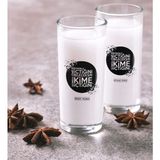 BK Kişiye Özel Renkli Baskılı Önce Kiminle Içtiğini Bileceksin Ikili Rakı Bardağı Seti-3